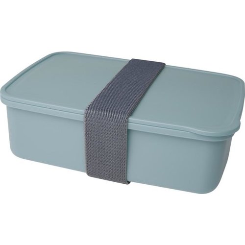 DéBlé Dovi lunchtrommel van 100% gerecycled PP kunststof 800 ml bedrukt met logo