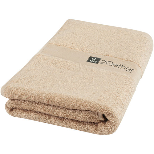 Bad & Wellness geschenken Amelia badhanddoek 70 x 140 cm van 450 g/m² katoen