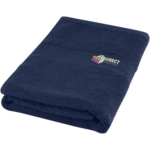 Bad & Wellness geschenken Amelia badhanddoek 70 x 140 cm van 450 g/m² katoen