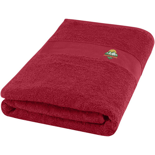 Amelia badhanddoek 70 x 140 cm van 450 g/m² katoen Amelia badhanddoek 70 x 140 cm van 450 g/m² katoen