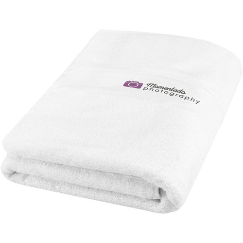 Amelia badhanddoek 70 x 140 cm van 450 g/m² katoen Amelia badhanddoek 70 x 140 cm van 450 g/m² katoen
