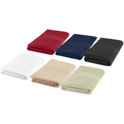 Amelia badhanddoek 70 x 140 cm van 450 g/m² katoen Amelia badhanddoek 70 x 140 cm van 450 g/m² katoen