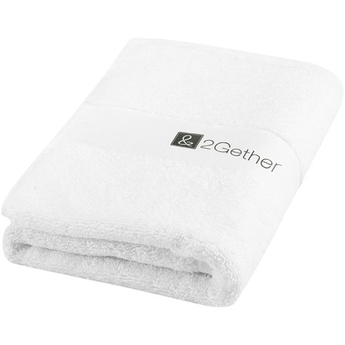 Bad & Wellness geschenken Charlotte badhanddoek 50 x 100 cm van 450 g/m² katoen