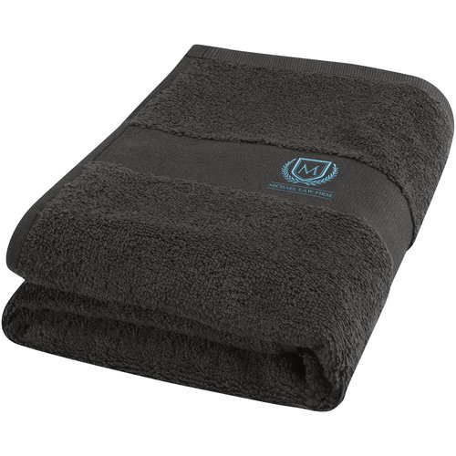 Bad & Wellness geschenken Charlotte badhanddoek 50 x 100 cm van 450 g/m² katoen