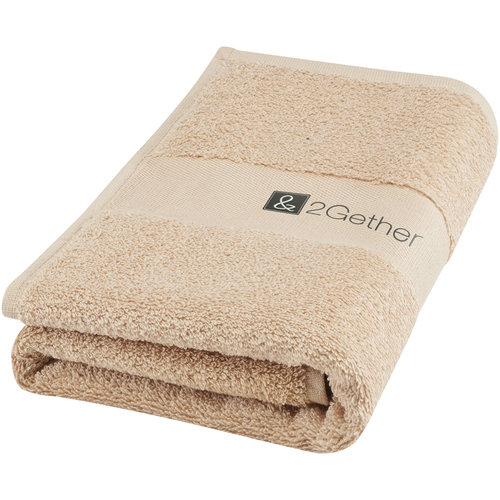 Bad & Wellness geschenken Charlotte badhanddoek 50 x 100 cm van 450 g/m² katoen