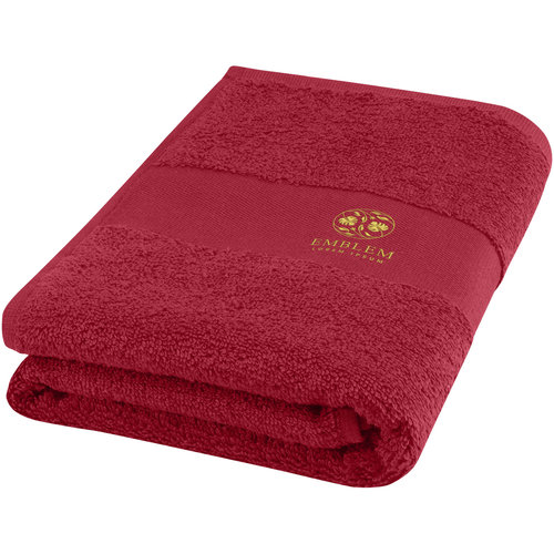 Bad & Wellness geschenken Charlotte badhanddoek 50 x 100 cm van 450 g/m² katoen
