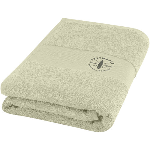 Bad & Wellness geschenken Charlotte badhanddoek 50 x 100 cm van 450 g/m² katoen