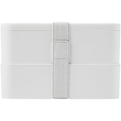 MIYO Pure dubbellaagse lunchtrommel