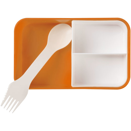 DéBlé MIYO enkellaagse lunchtrommel bedrukt met logo
