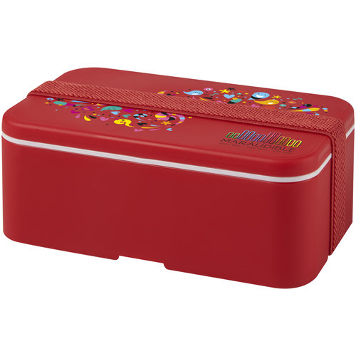 MIYO enkellaagse lunchtrommel MIYO enkellaagse lunchtrommel