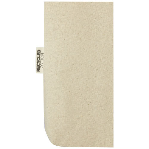 Rainbow draagtas gerecycled katoen bedrukken met logo DeBle