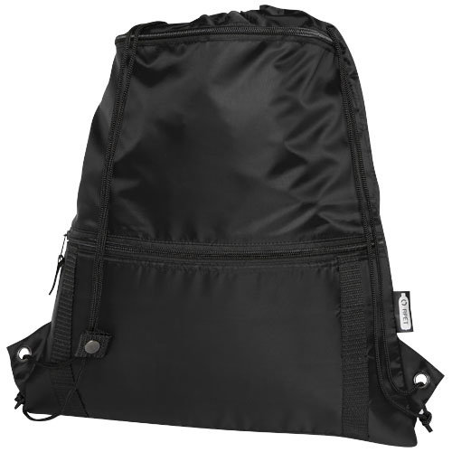Adventure gerecyclede geïsoleerde tas met trekkoord 9L