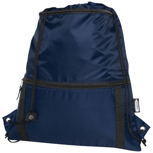 Adventure gerecyclede geïsoleerde tas met trekkoord 9L