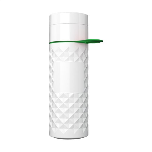 Join The Pipe Nairobi Ring Bottle White 500ml waterfles