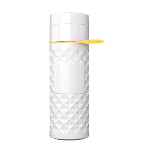 Join The Pipe Nairobi Ring Bottle White 500ml waterfles