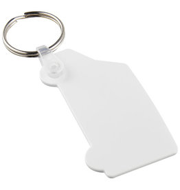 Tait busvormige gerecyclede sleutelhanger