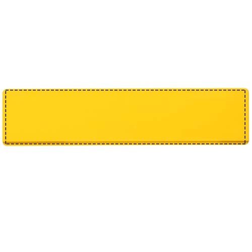 Refari liniaal van 15 cm van gerecycled plastic