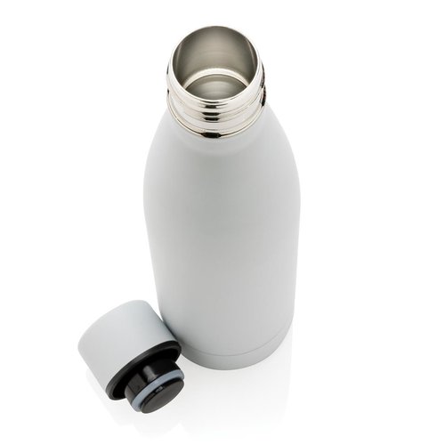 DeBle RCS Gerecyclede RVS Vacuümfles 500 ml P433.27 bedrukken met logo