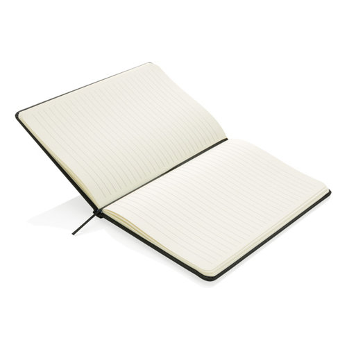 DeBle A5 hardcover PU notitieboek bedrukken met logo