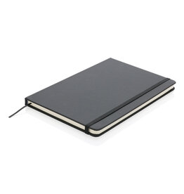 DeBle A5 hardcover PU notitieboek bedrukken met logo