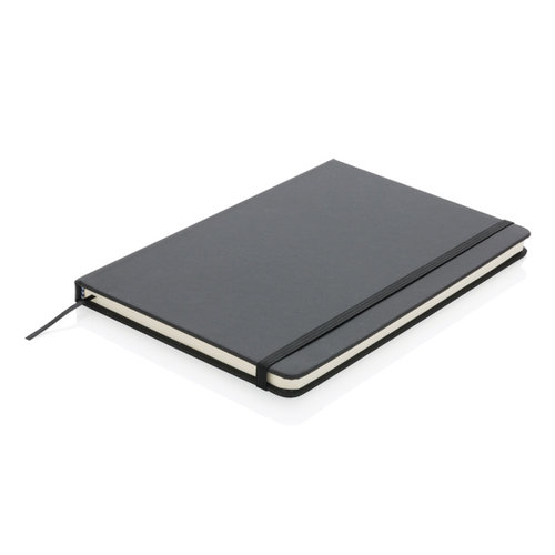 DeBle A5 hardcover PU notitieboek bedrukken met logo