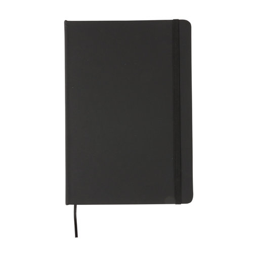 DeBle A5 hardcover PU notitieboek bedrukken met logo