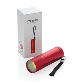 DeBle COB zaklamp met logo P513.82