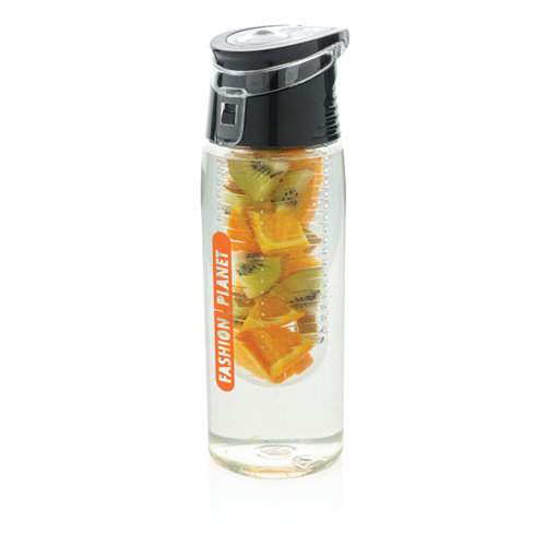 Afsluitbare waterfles met infuser P436.545