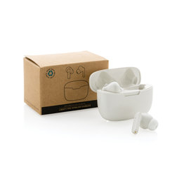 Compacte oordopjes in oplaadcassette P329.583