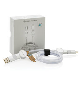 Oakland 1.2 meter 6 in 1 fast charging 60W kabel P302.705