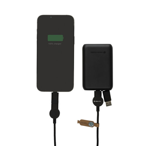 Oakland 1.2 meter 6 in 1 fast charging 60W kabel P302.705