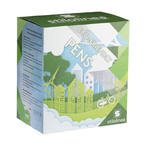 Stilolinea Raja Chrome Recycled pennen Stilolinea Raja Chrome Recycled pennen