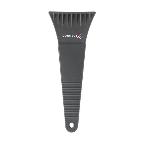 DeBle tarwestro ijskrabber bedrukt Nordic wheatstraw duurzame winter ijskrabber voor bedrijven