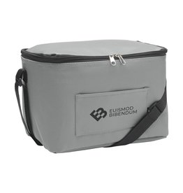 DeBle Zembla RPET koeltas 4040 met logo bedrukking