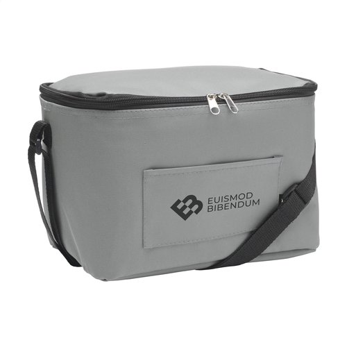 DeBle Zembla RPET koeltas 4040 met logo bedrukking