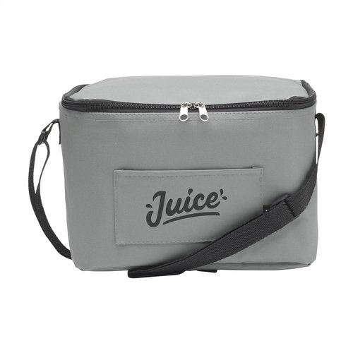 DeBle Zembla RPET koeltas 4040 met logo bedrukking