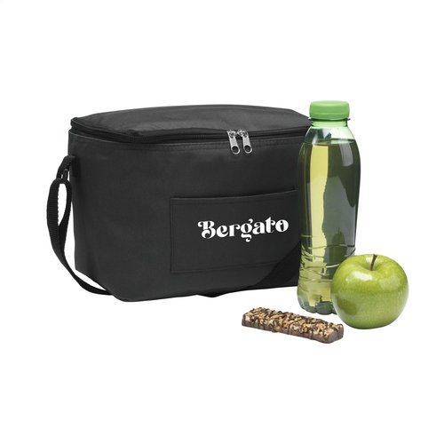 DeBle Zembla RPET koeltas 4040 met logo bedrukking