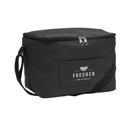 DeBle Zembla RPET koeltas 4040 met logo bedrukking