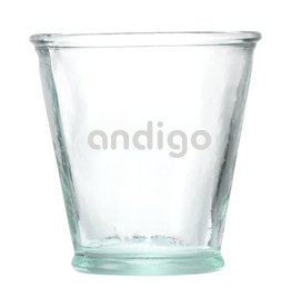 Rustiek waterglas 100% gerecycled 1876.04