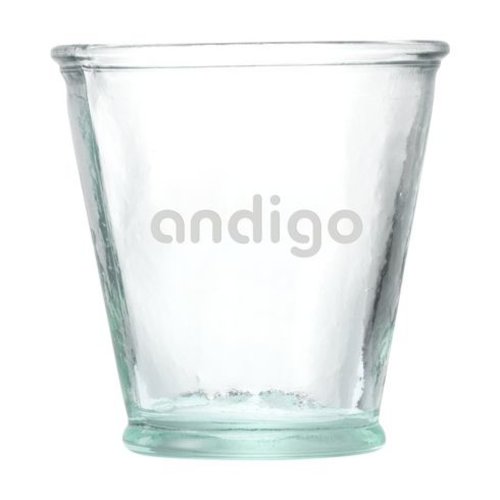 Rustiek waterglas 100% gerecycled 1876.04 Rustiek waterglas 100% gerecycled 1876.04