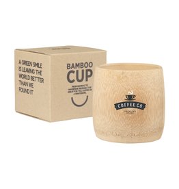 Koffietassen bedrukken Bamboe Cup drinkbeker
