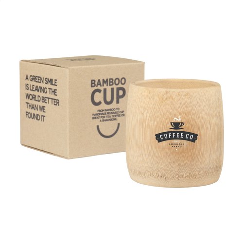 Bamboo Cup drinkbeker