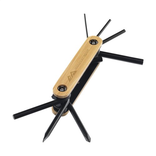 Bamboe Black Tool multitool