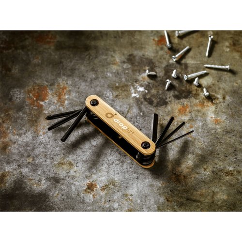 Bamboe Black Tool multitool