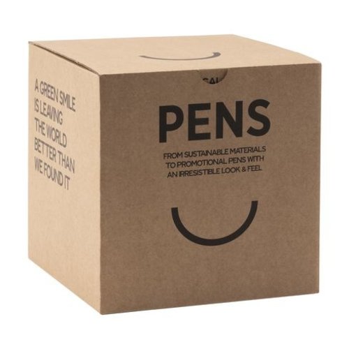 Milk-Carton Pen pennen