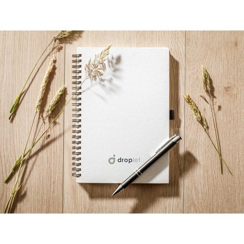 Milk-Carton Wire-O A5 notitieboek 261512 bedrukt met logo