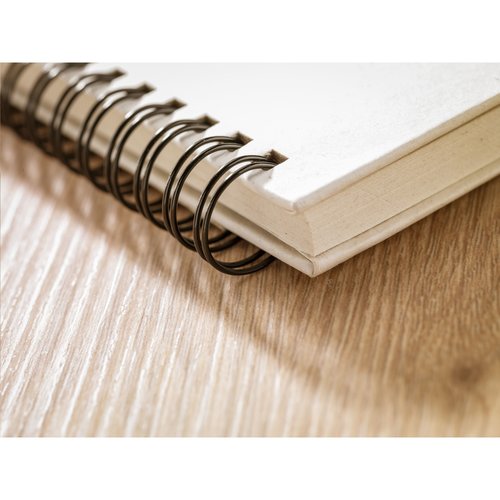 Milk-Carton Wire-O A5 notitieboek 261512 bedrukt met logo