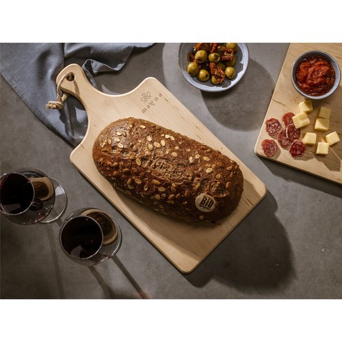 Alder Wood Cutting Board Handle EU snijplank Alder Wood Cutting Board Handle EU snijplank