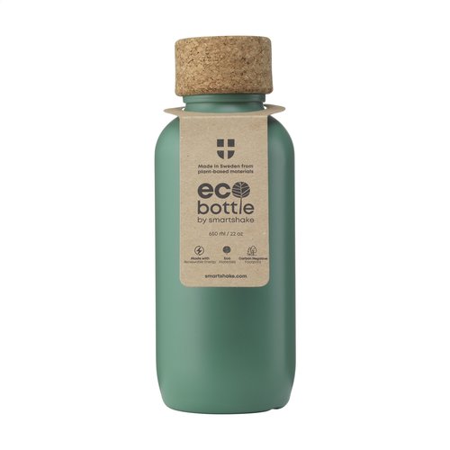 DéBlé EcoBottle 650 ml plant based - made in EU bedrukken met logo