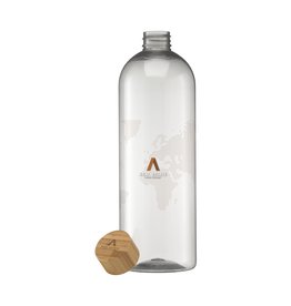 Waterflessen bedrukken Waterfles 100% RPET (oude PET-flessen)